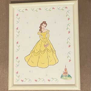 Disney’s Belle Artwork